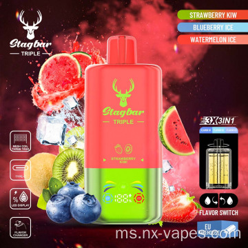 Stag Bar Triple 60000 Puffs Vape Vape Borong